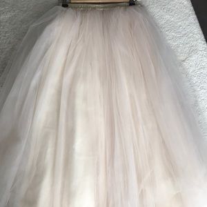 Skirts - Tulle midi skirt Skirts - Tulle midi skirt